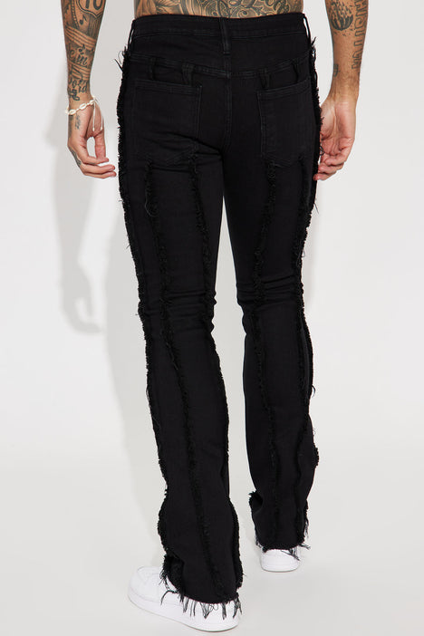 Fagassent paint splatter distressed sales jeans