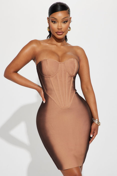 Mini best sale bandage dress