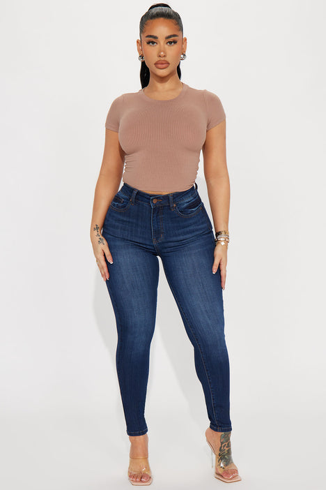 That s All You Stretch Skinny Jean Dark Wash