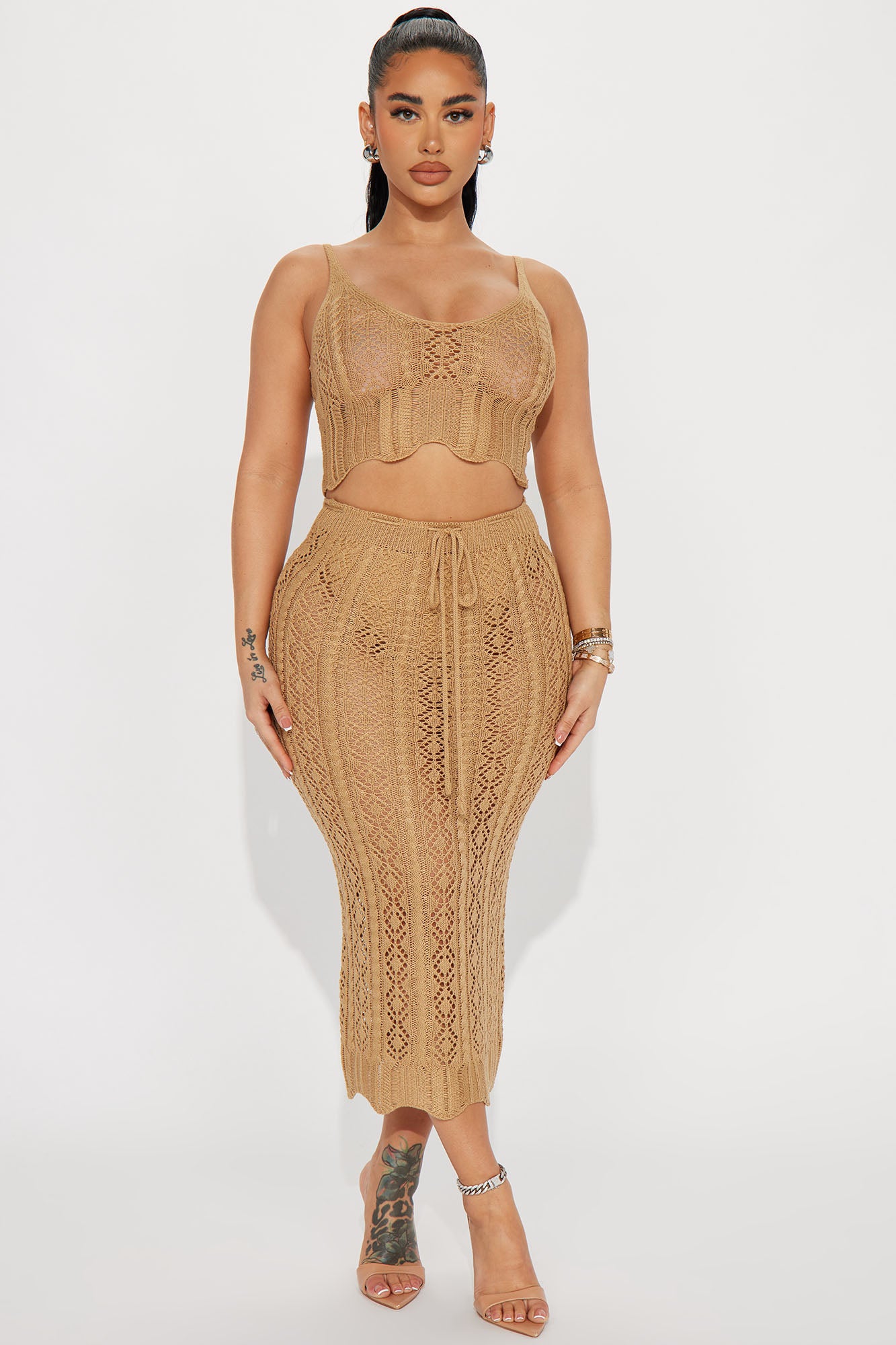 Crochet skirt fashion best sale nova
