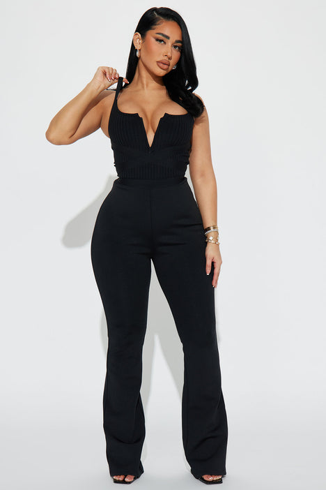 Bandage jumpsuit 2025