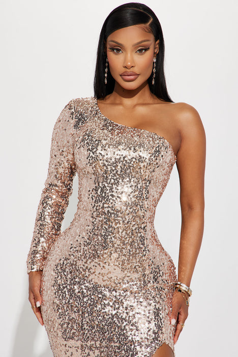 One Shoulder Homecoming Dress 2023 Short Velvet Sequin Sparkly Hoco Dress –  Yelure