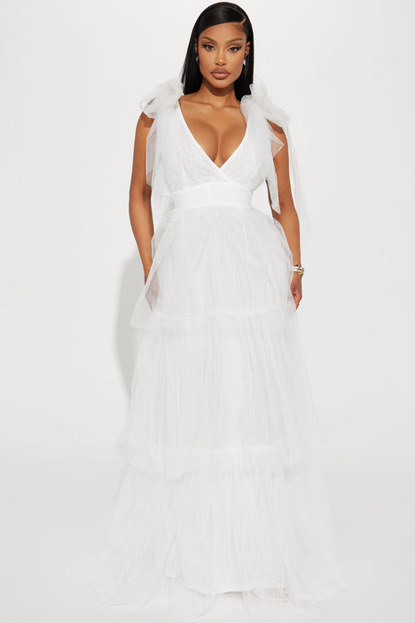Off the tulle gown fashion nova new arrivals