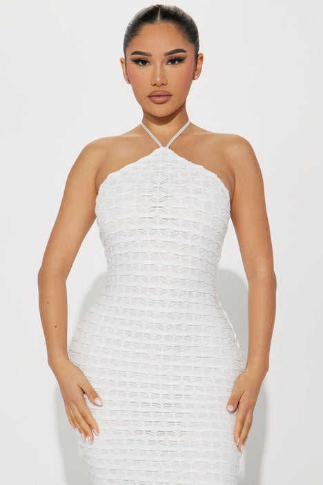 Fishnet dress fashion nova online