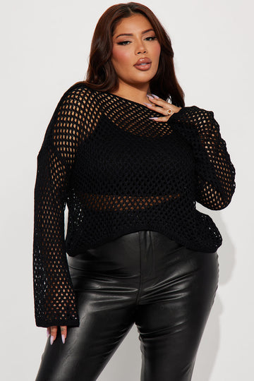 Fashion nova plus size sweaters best sale