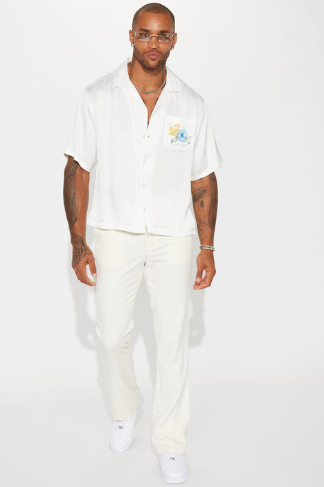 Off white on sale tropical shirt