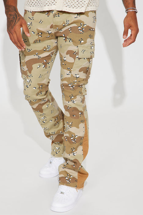On The Verge Camo Skinny Flared Pants Camouflage Fashion Nova