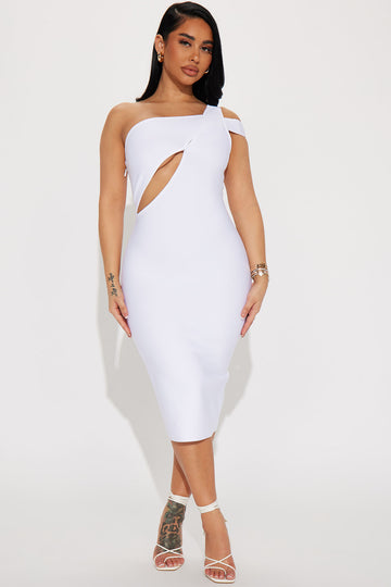 Fashion nova bandage outlet dress review