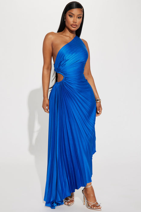 Fashion nova one sleeve on sale dress