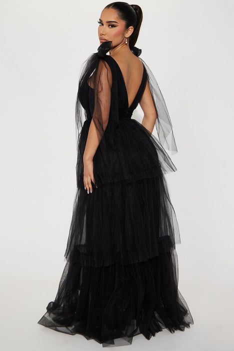 Off the tulle gown fashion nova online