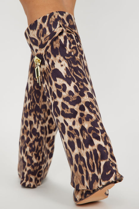 Big City Dreams Booties Leopard Fashion Nova Shoes Fashion Nova