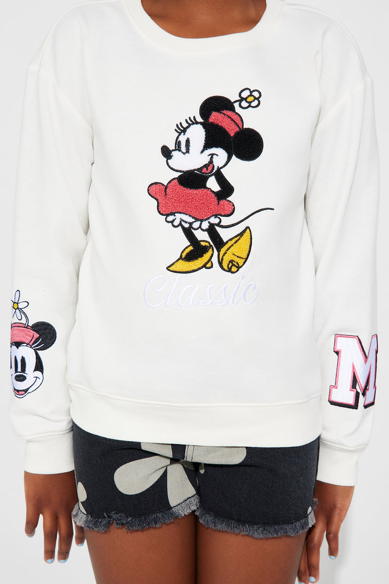 PC8774 MINNIE GRS BLOUSE - WHITECAP CREME