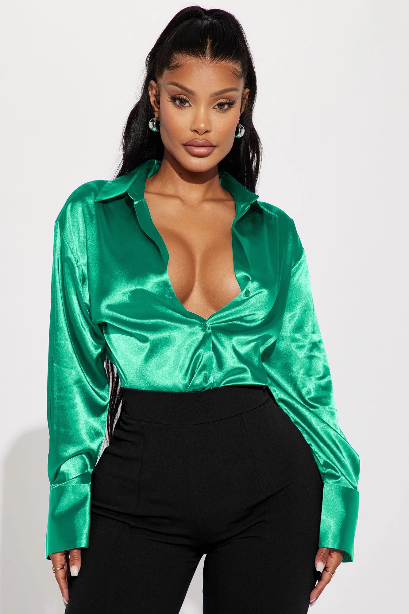 Emerald blouse sales