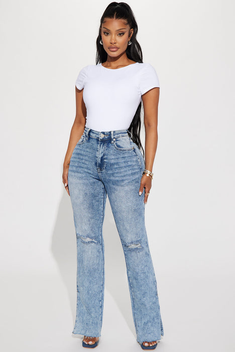 Fashion nova outlet boot cut jeans