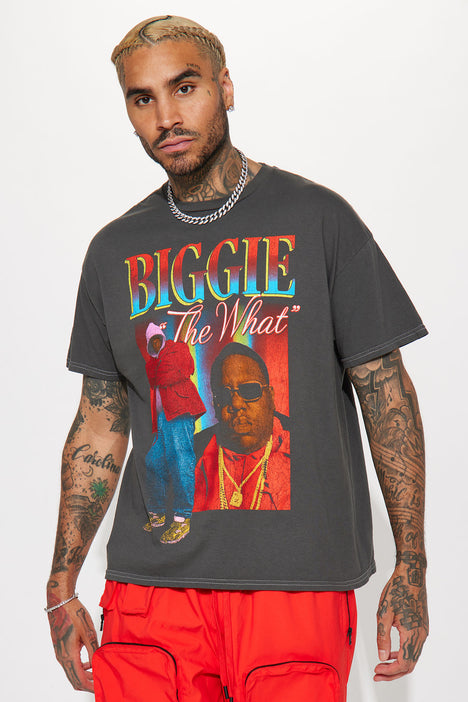 Biggie The What Short Sleeve Tee Black