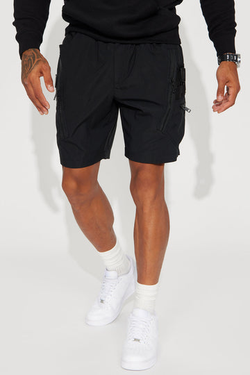 Chicago Bulls Mesh Shorts - Black, Fashion Nova, Mens Shorts