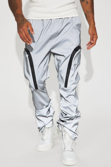 Reflective joggers fashion nova new arrivals