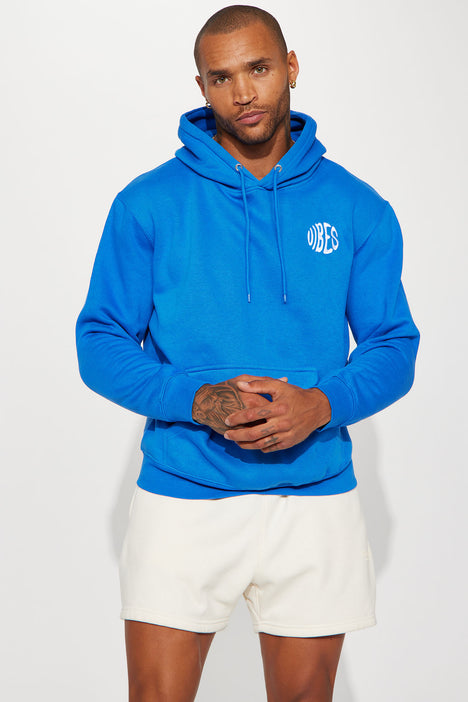 Ace family best sale blue aztec hoodie