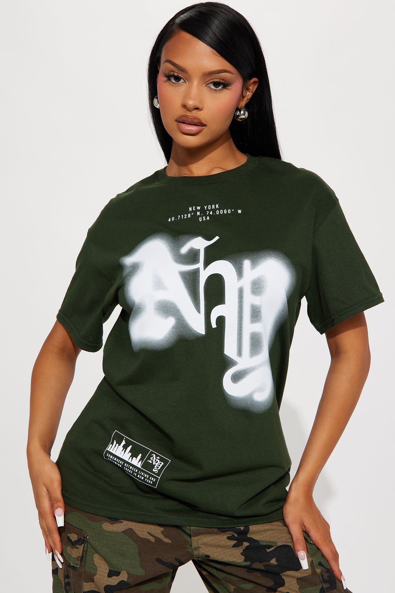 new york yankees graphic tee