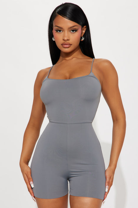 Fashion nova hot sale curve romper