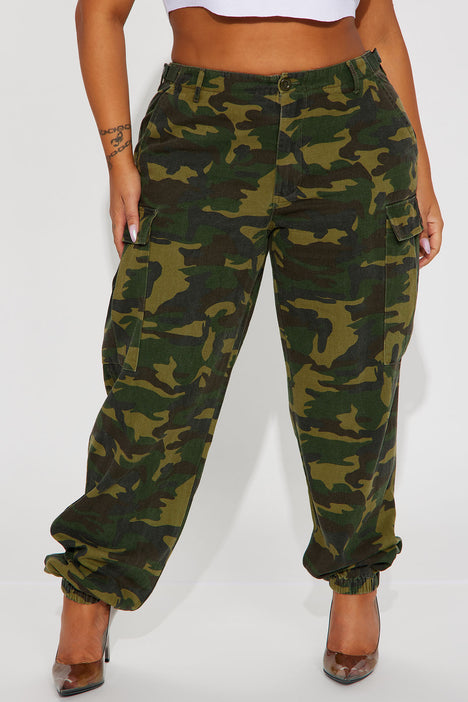Cadet kendall discount oversized camo pants