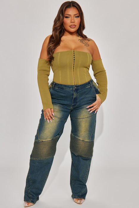 Straight leg moto jeans store