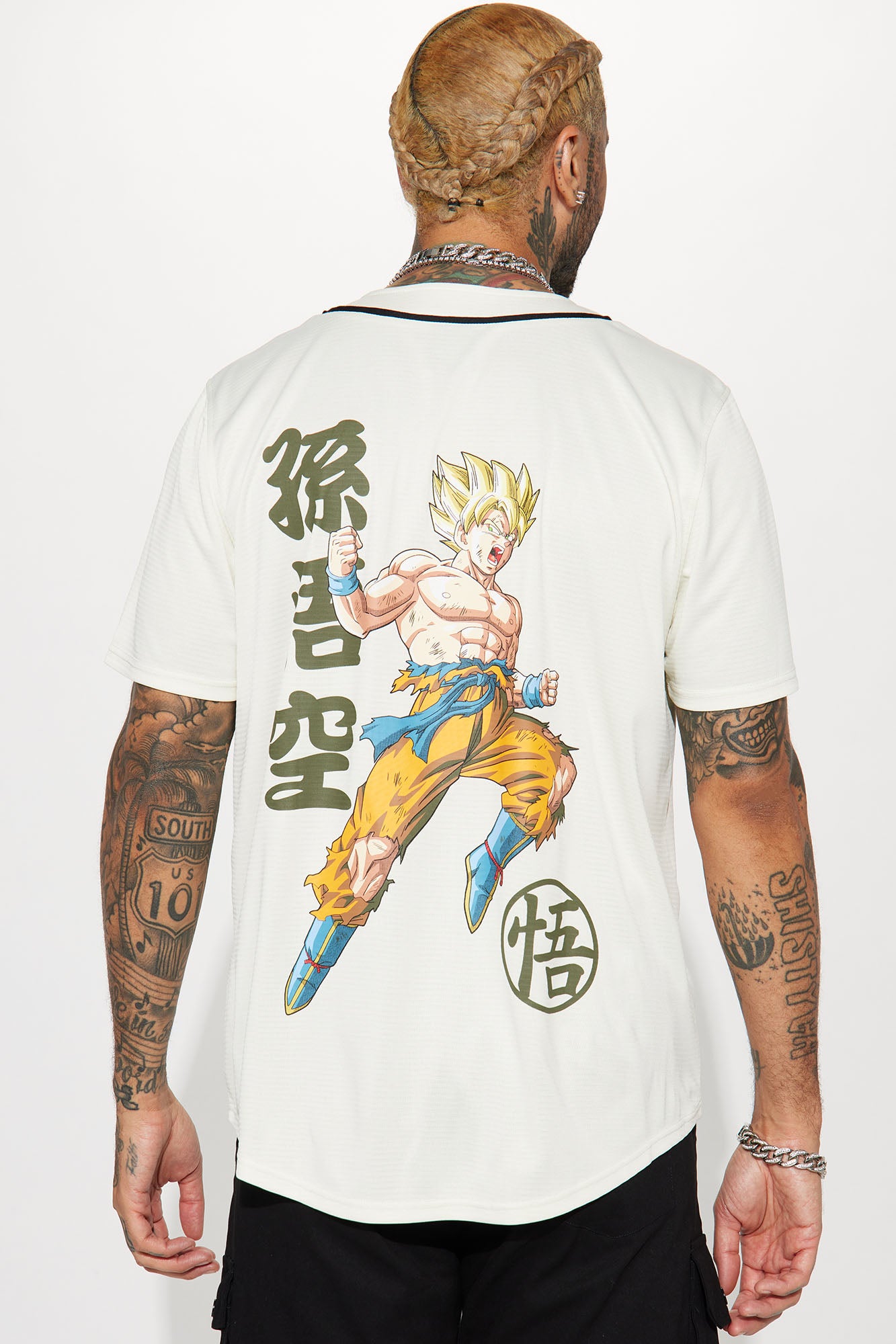 Goku Super Saiyan inspired by Dragonball Z Kids T-Shirt for Sale