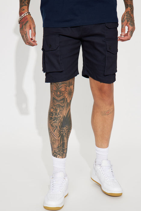 Cargo shorts fashion nova cheap