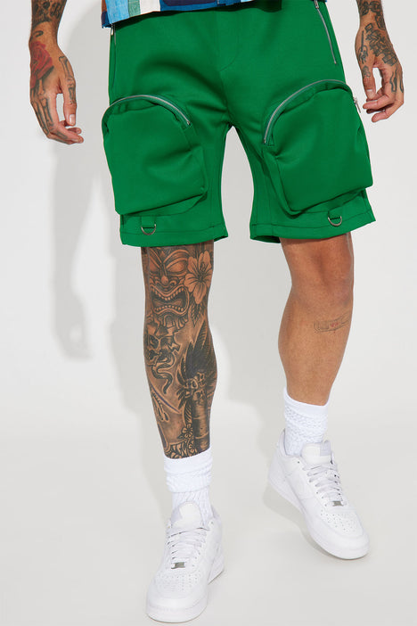 Kelly green nike shorts online