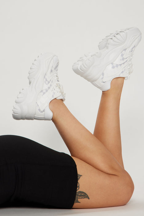 Fashion nova clearance shoes sneakers