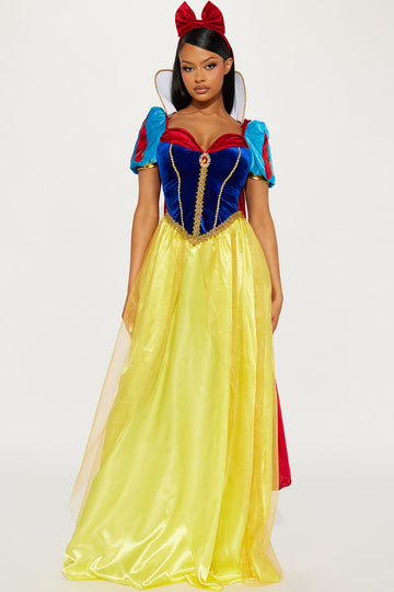 7 Followers Princess 3 Piece Costume - Multi Color