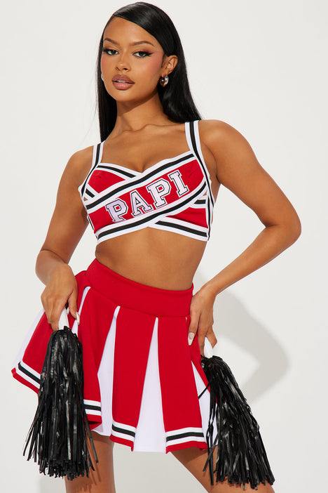 Cheerleading midriff tops near sales me