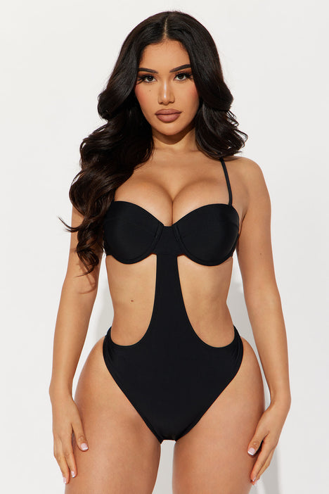 Fashion nova cut 2025 it high swimsuit