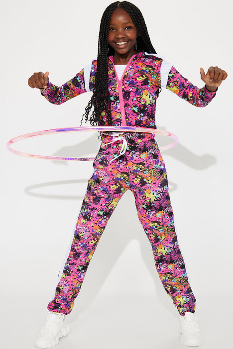 Neon jogger set new arrivals
