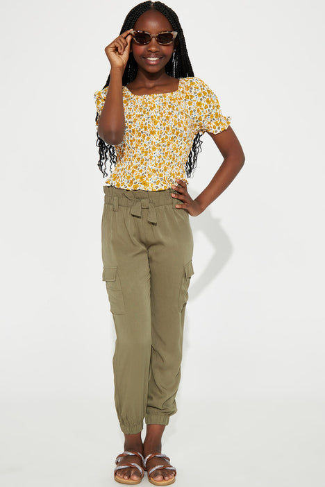 Fashion nova cheap yellow pants