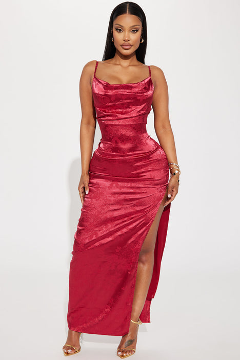 Shot at love maxi dress 2024 fashion nova