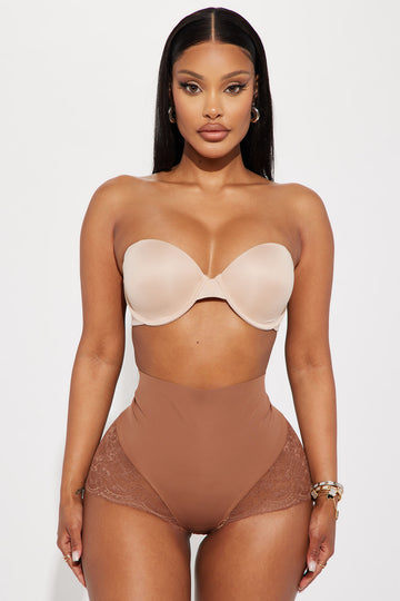 Shape And Sculpt Shapewear Top - Chocolate
