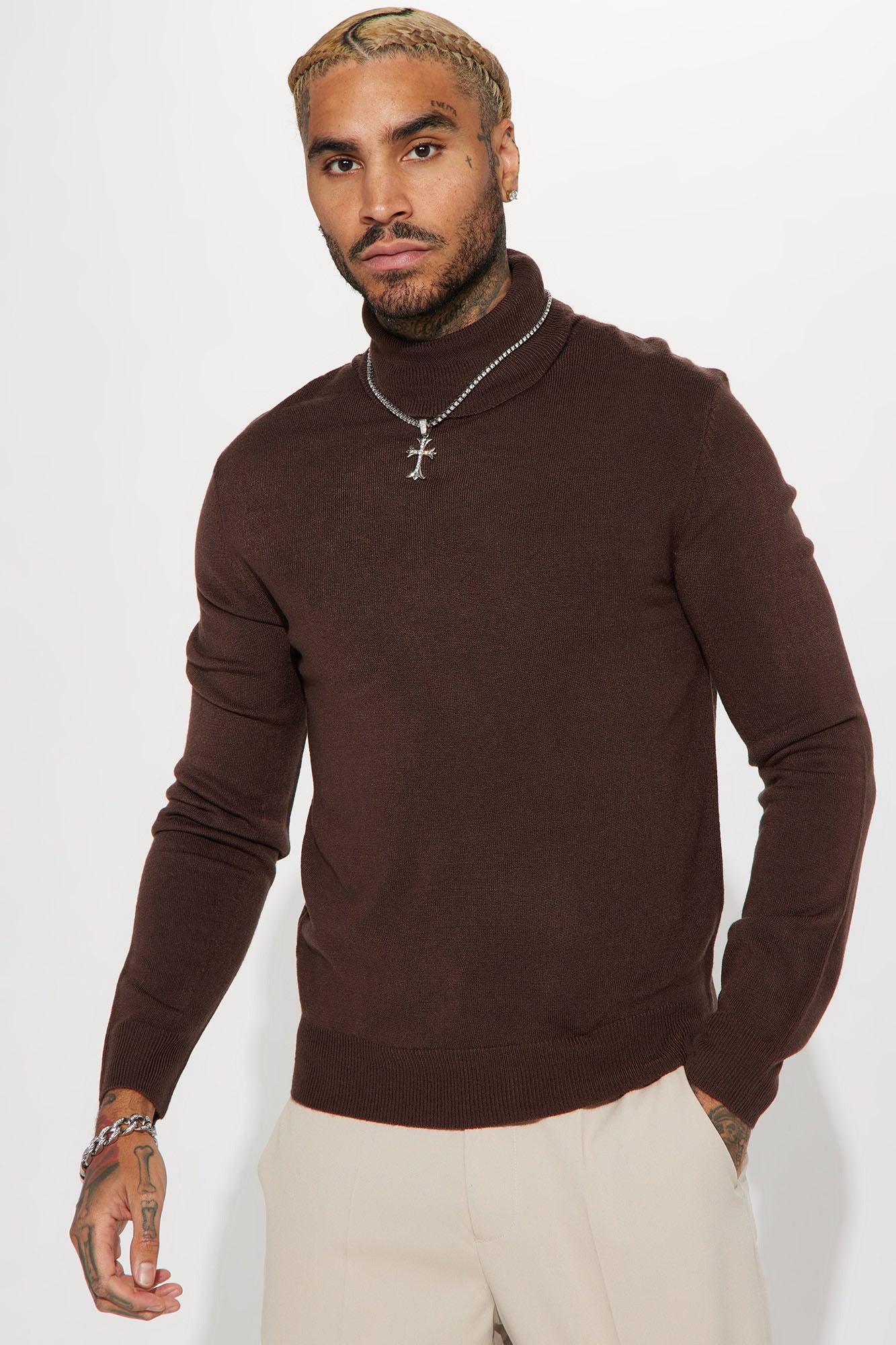 Chocolate turtle clearance neck