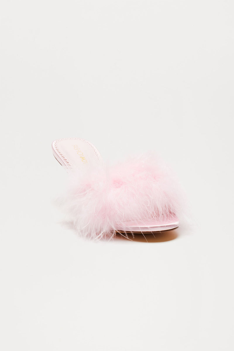 Europa Sculpted Fit Low Heel Pointe Shoe - Pink (FeatherFlex)