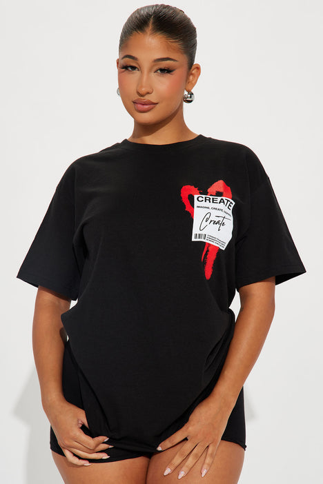 Fashion nova graphic tees top