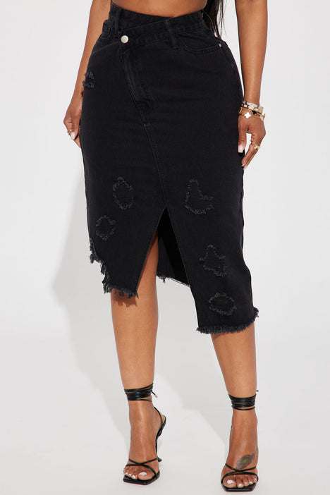 Ember button skirt store