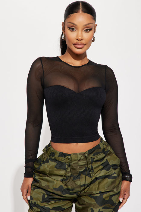 Fashion nova curve tops online