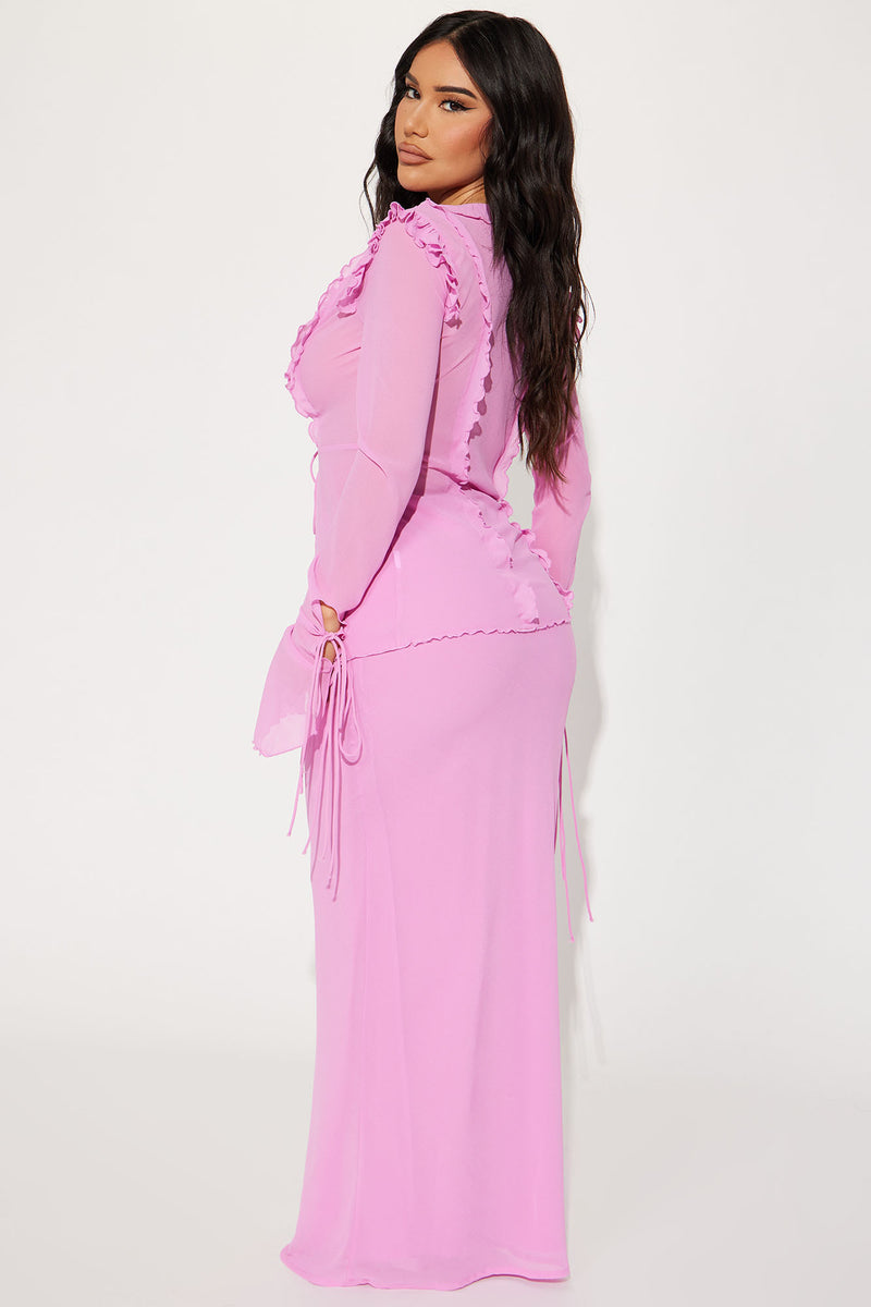 Make Your Way Skirt Set - Pink | Fashion Nova, Matching Sets | Fashion Nova