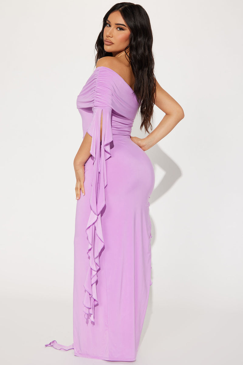 Paris Muse Maxi Dress - Lavender | Fashion Nova, Dresses | Fashion Nova