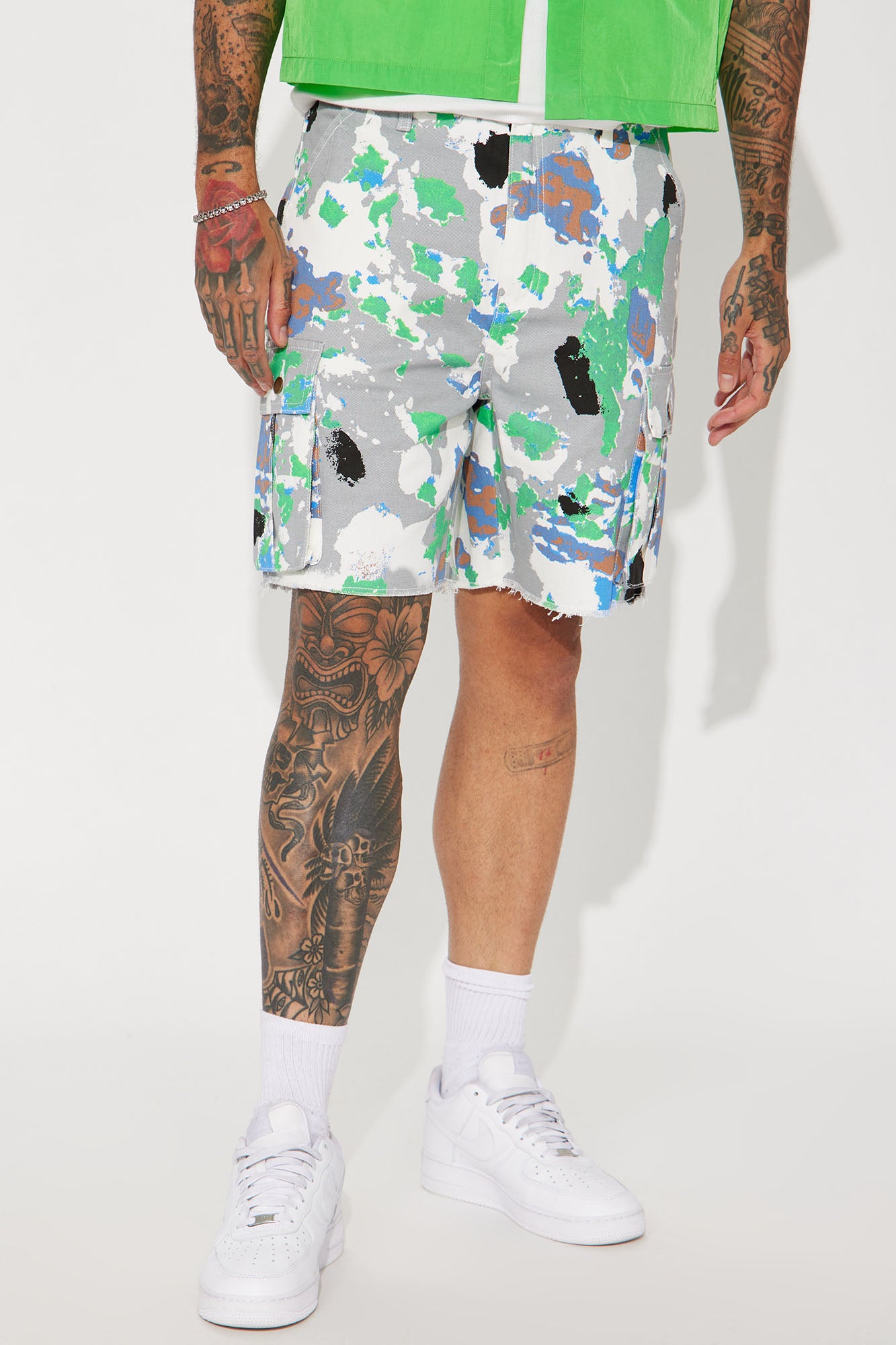 Colored sales cargo shorts