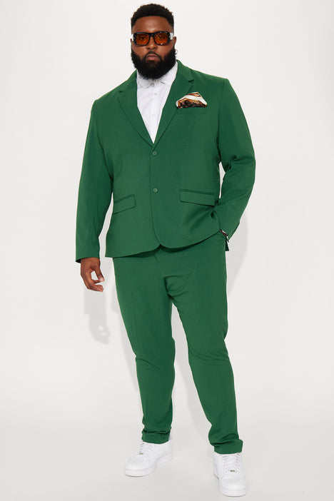The Modern Stretch Suit Jacket Hunter