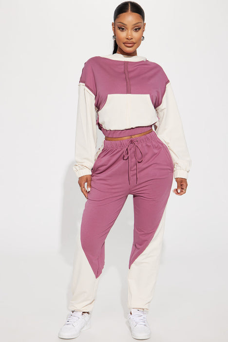 Fashion nova sales color block hoodie