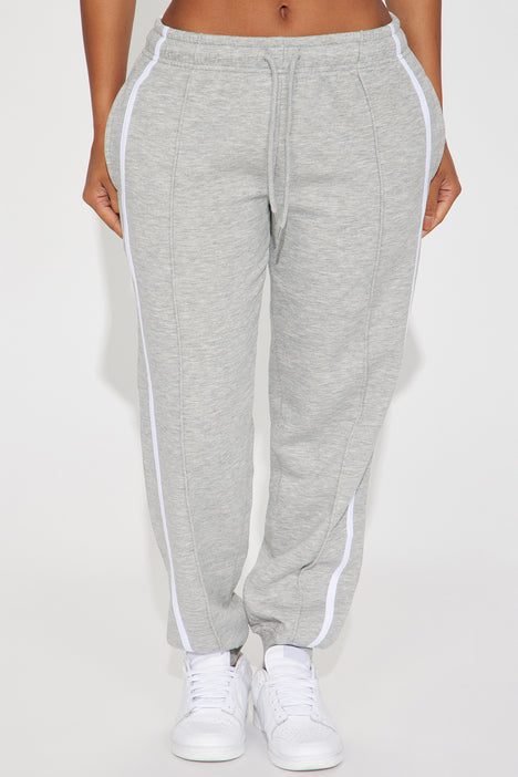 One stripe online joggers
