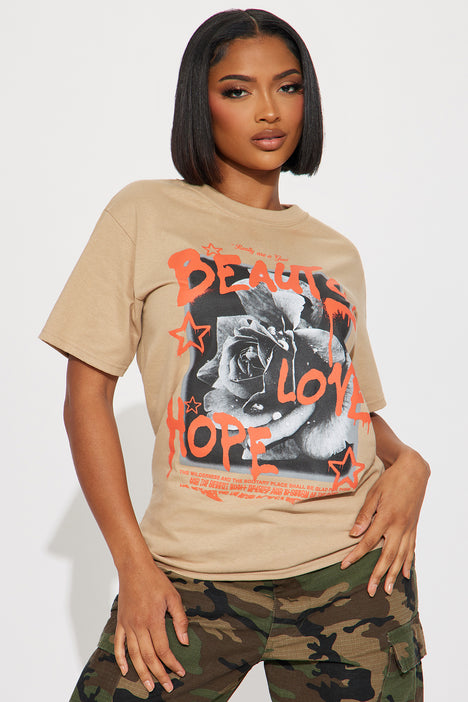 women's urban graphic tees