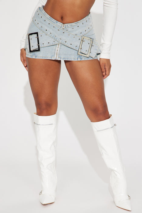 White skirt discount next day delivery